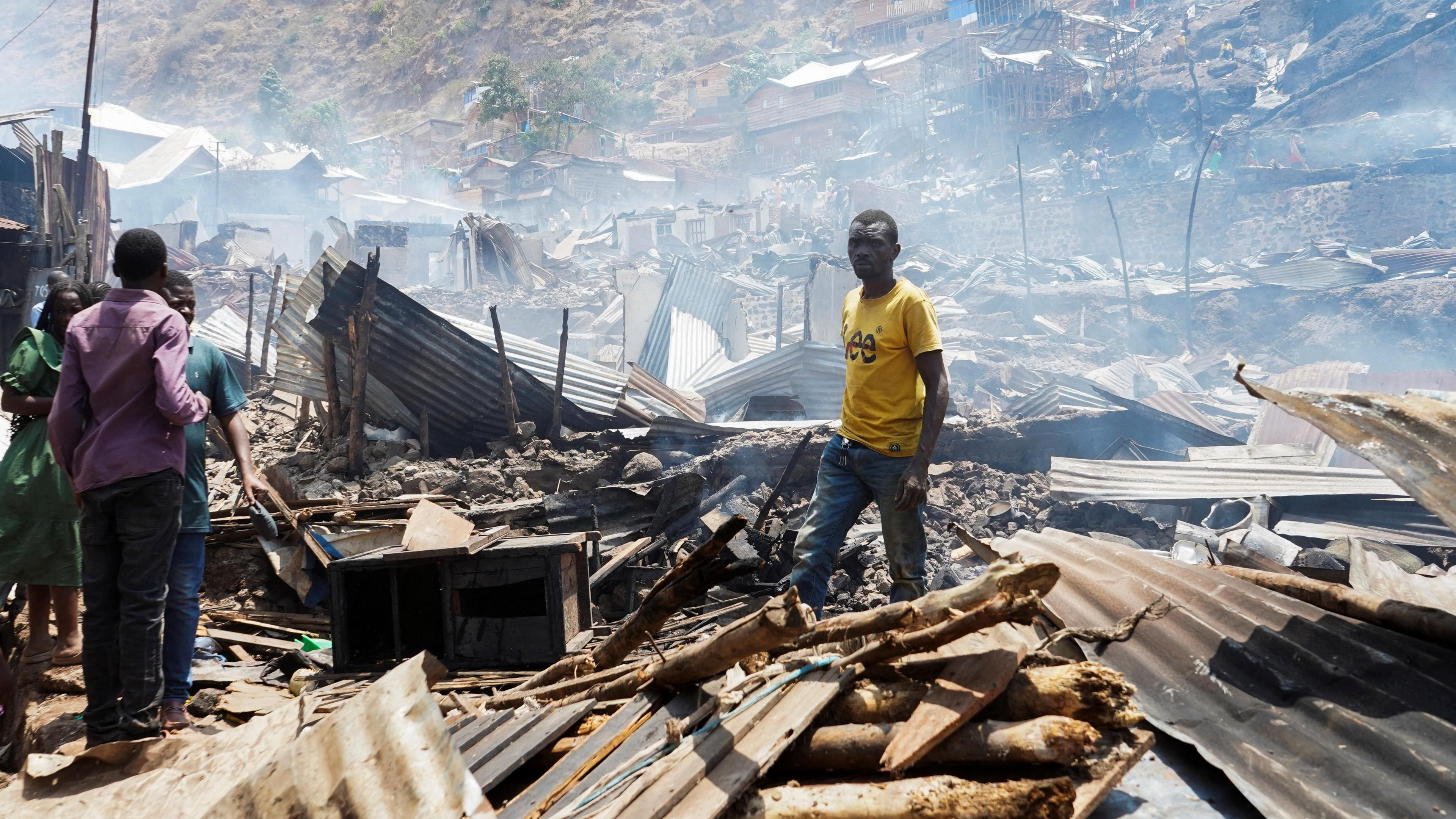 Bukavu school blaze claims dozens of children