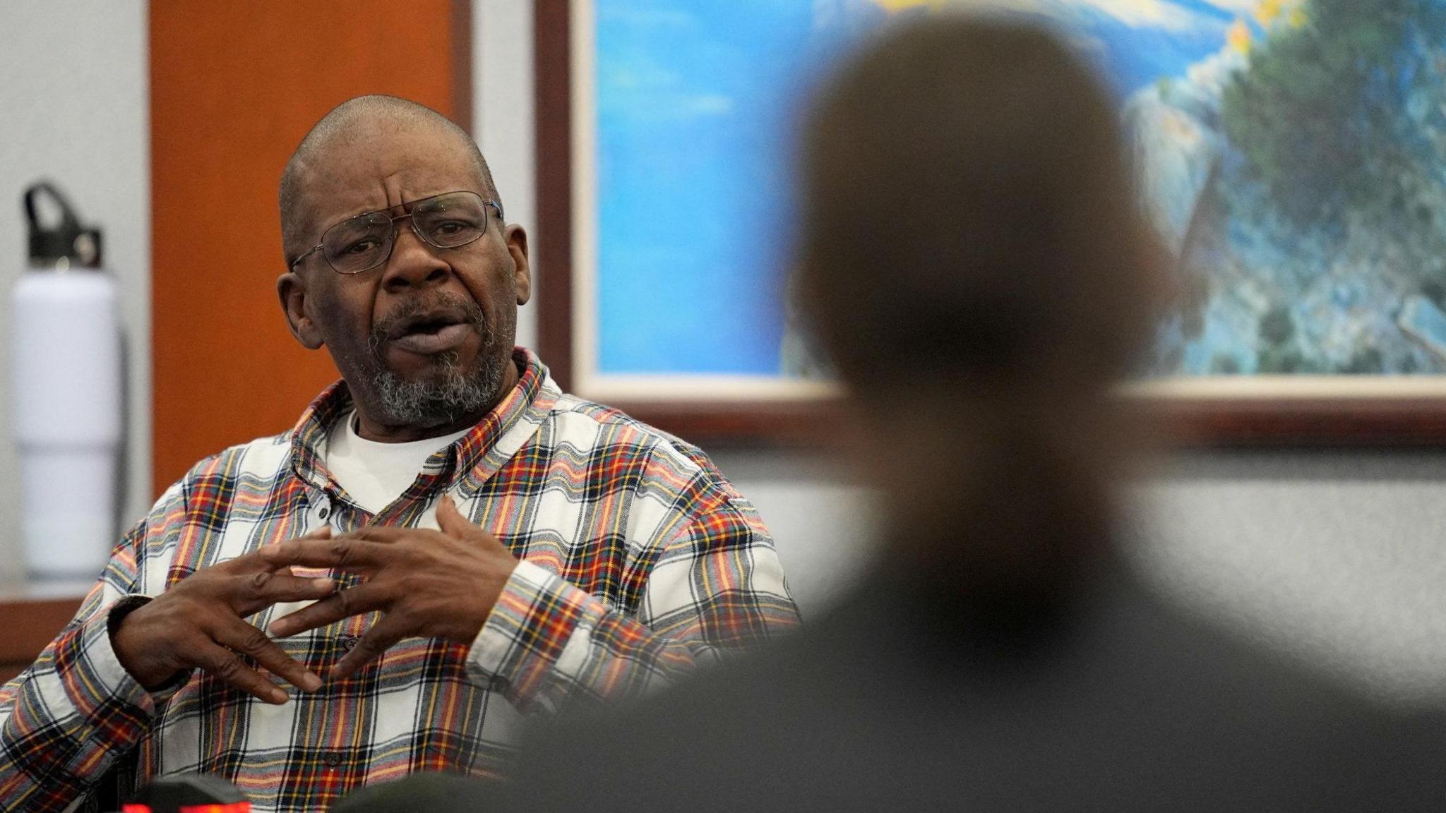 Witness Flings Combative Challenge at Tupac Murder Trial