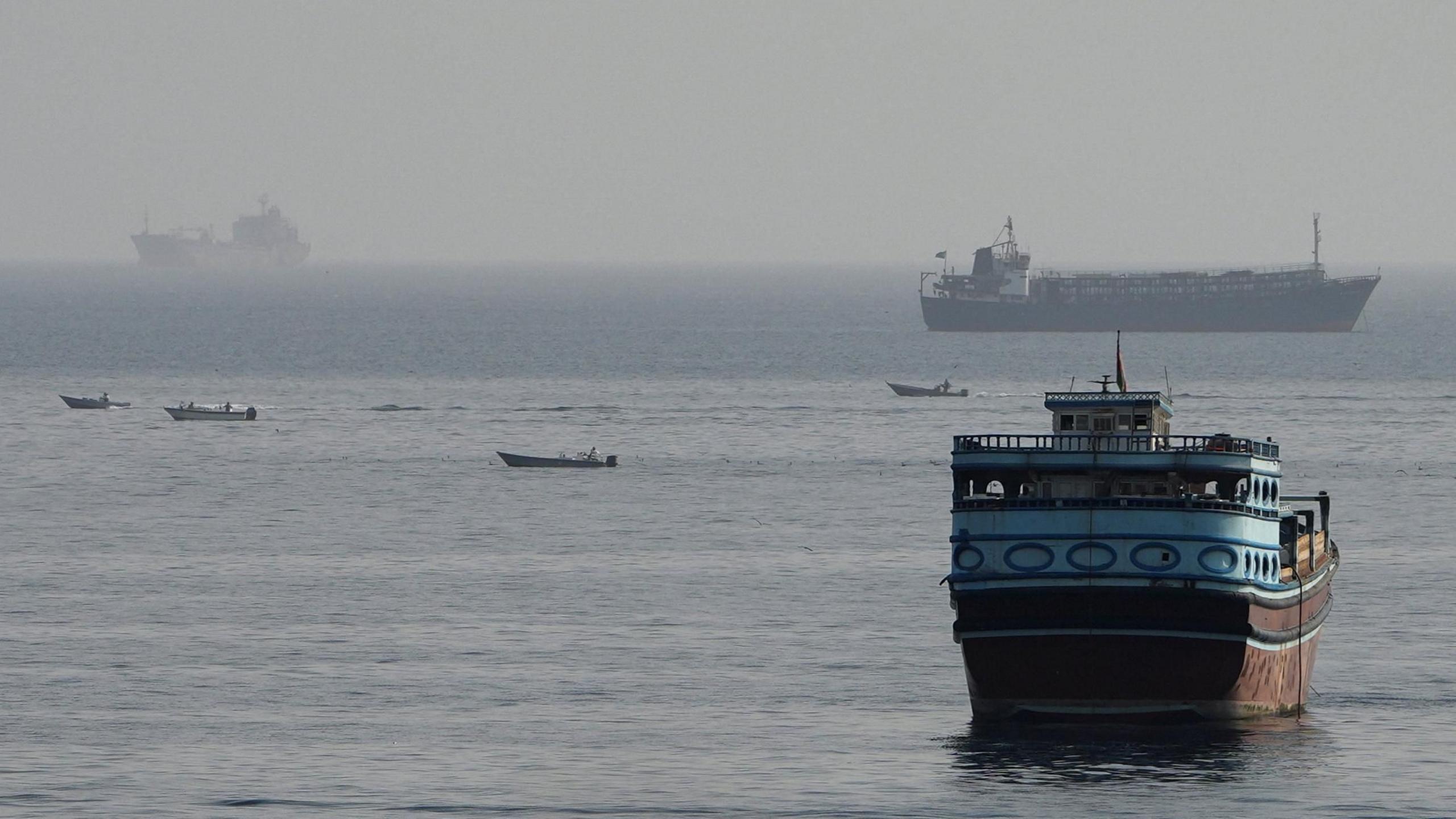 Iran Reaches Shipping Route Deal With Oman for Strait of Hormuz
