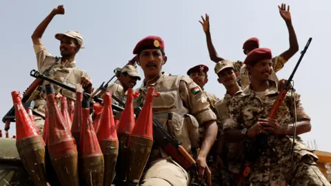 Colombian Mercenaries Backed by UAE Support Sudan's RSF in Conflict
