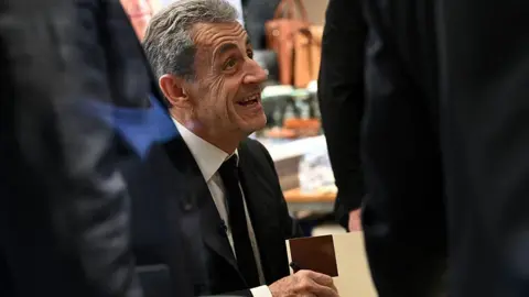 Nicolas Sarkozy Shares Insights from His Time in Prison in New Memoir
