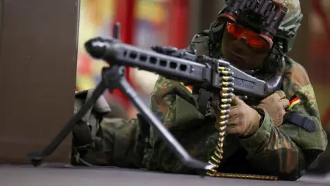 Massive Ammunition Theft from German Army Truck Raises Security Concerns