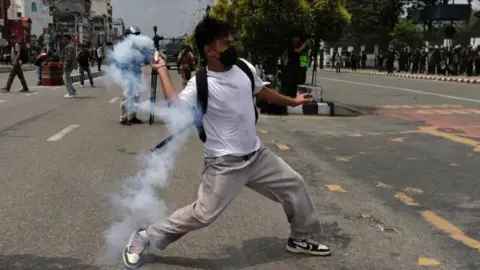 Tragic Violence Erupts in Nepal Amid Protests Against Social Media Ban
