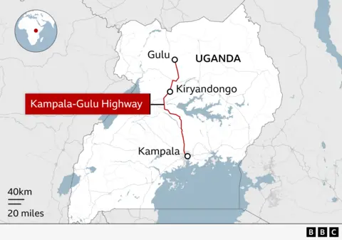 Tragic Highway Collision Claims 46 Lives in Uganda