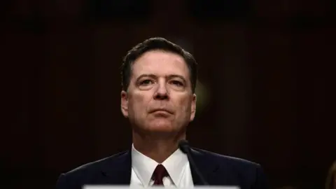 James Comey Pleads Not Guilty to Congress Lying Charges