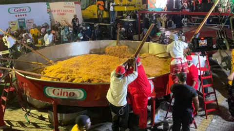 Nigerian Chef Hilda Baci to Break World Record with Enormous Jollof Rice