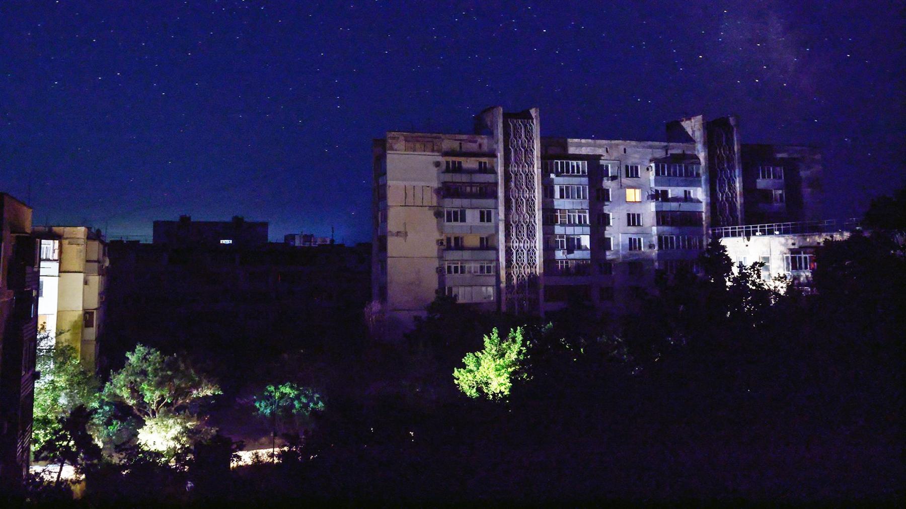 Sevastopol Lights Out as Ukrainian Drones Strike Power Substation