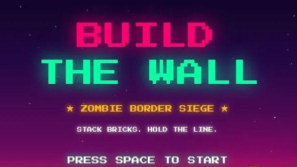 White House pulls Tetris‑style Build The Wall game after copyright concern