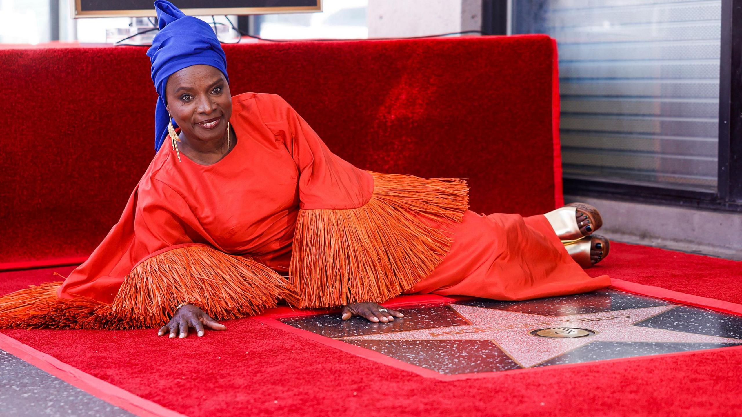 Angélique Kidjo Makes History: First African on Hollywood Walk of Fame