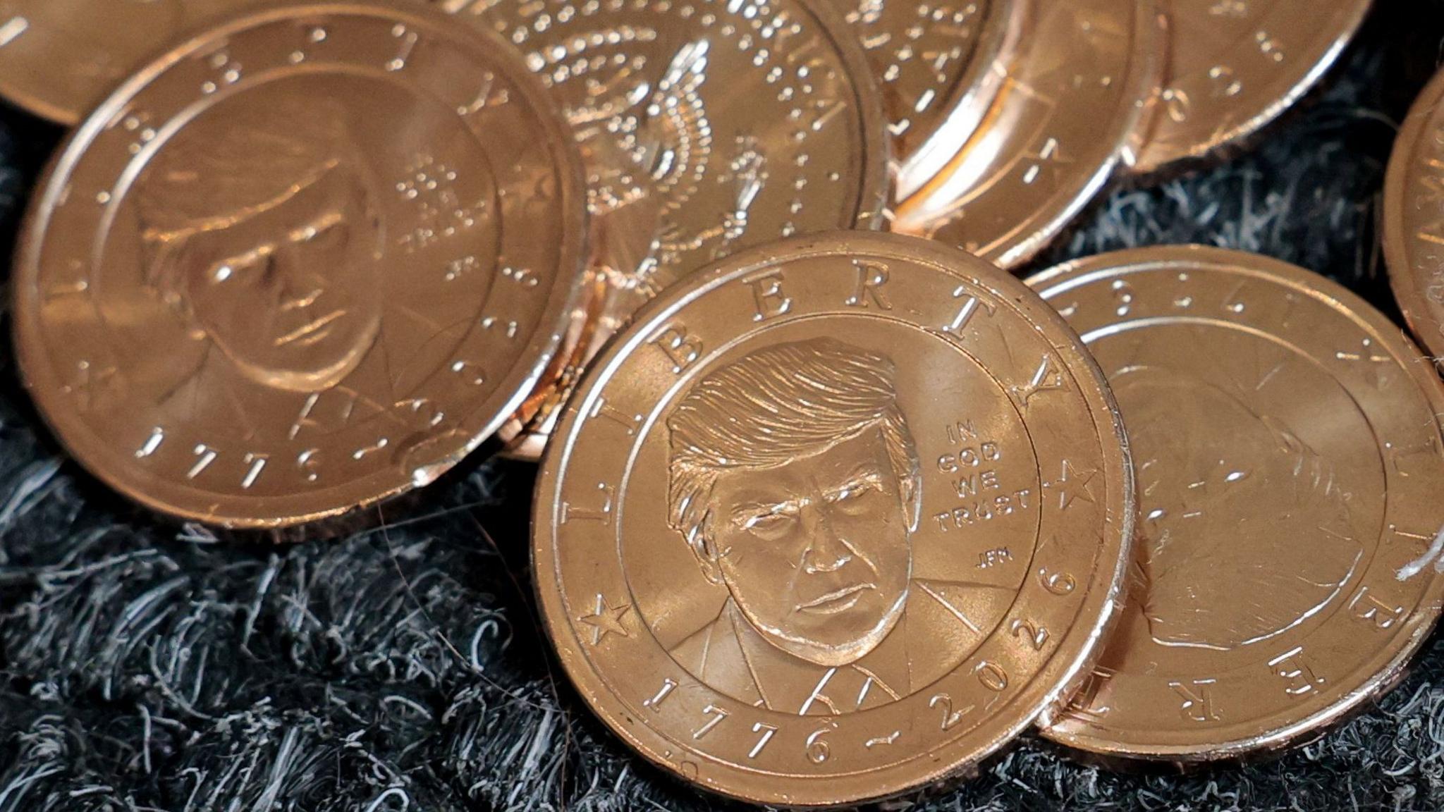 Trump’s $1 Coin Makes Him First Living U.S. President on Currency in a Century