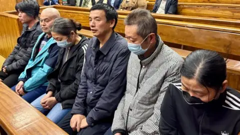 Seven Chinese Nationals Sentenced to 20 Years for Human Trafficking in South Africa