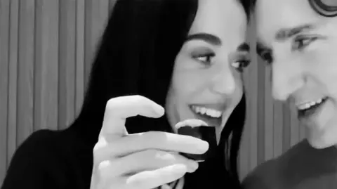 Katy Perry and Justin Trudeau Confirm Relationship on Instagram