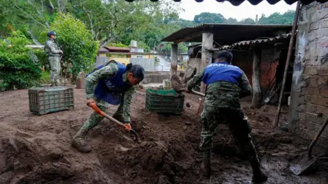 Desperate Search Continues for Missing Persons in Flooded Mexico