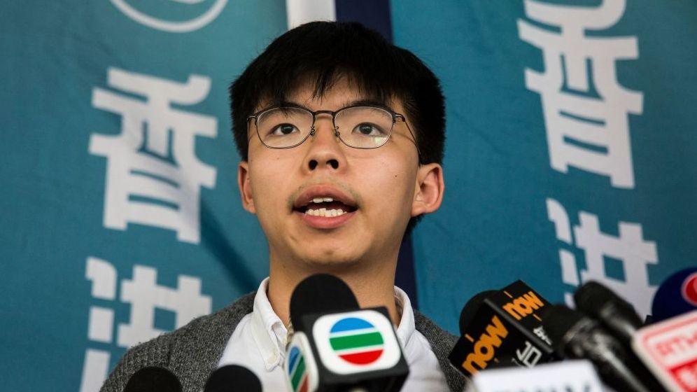 Joshua Wong Pleads Guilty to Foreign Collusion Under Hong Kong Security Law