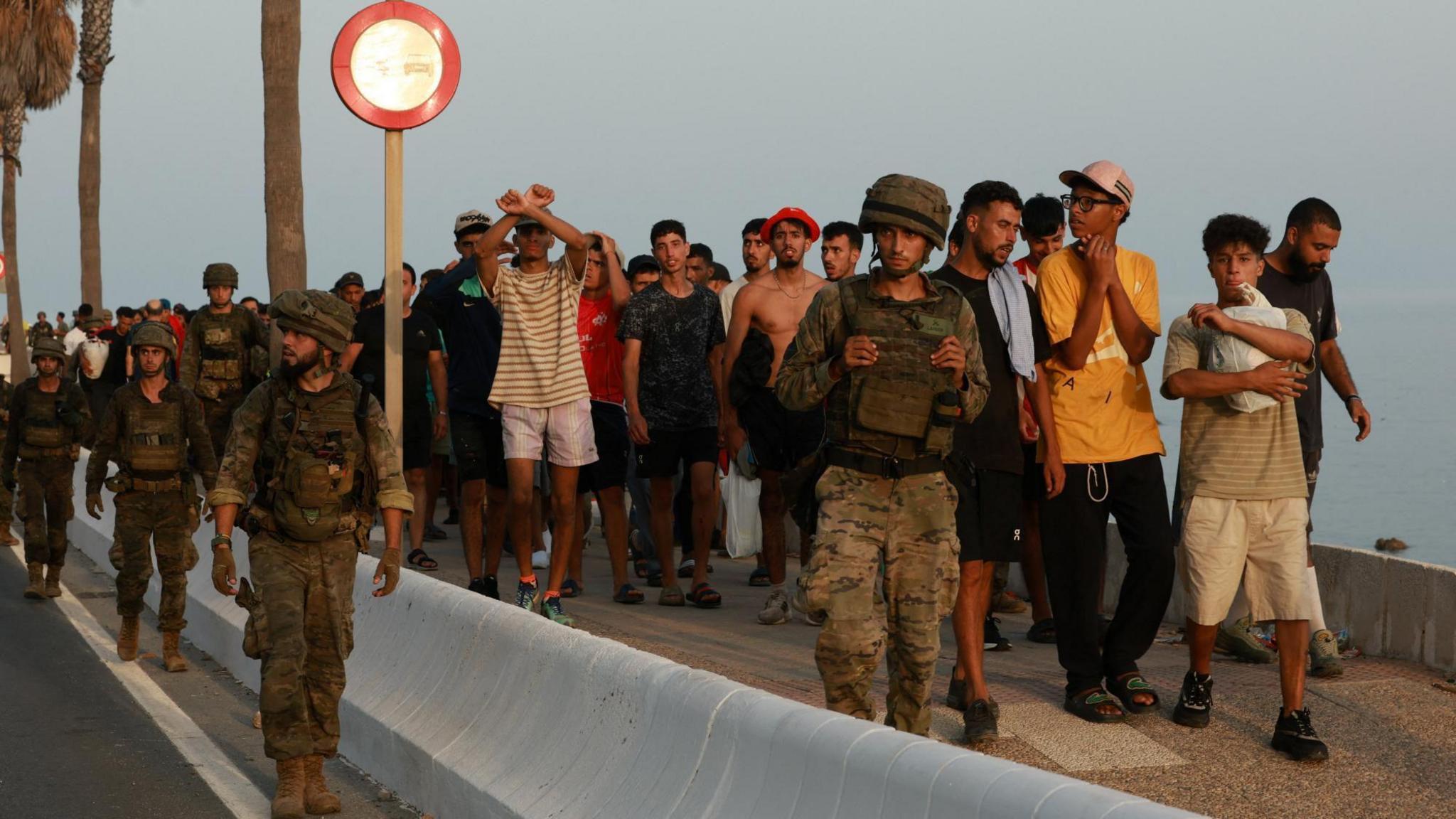 How Spain's Migrant Crisis Sparked a Political Storm Fueled by Social Media