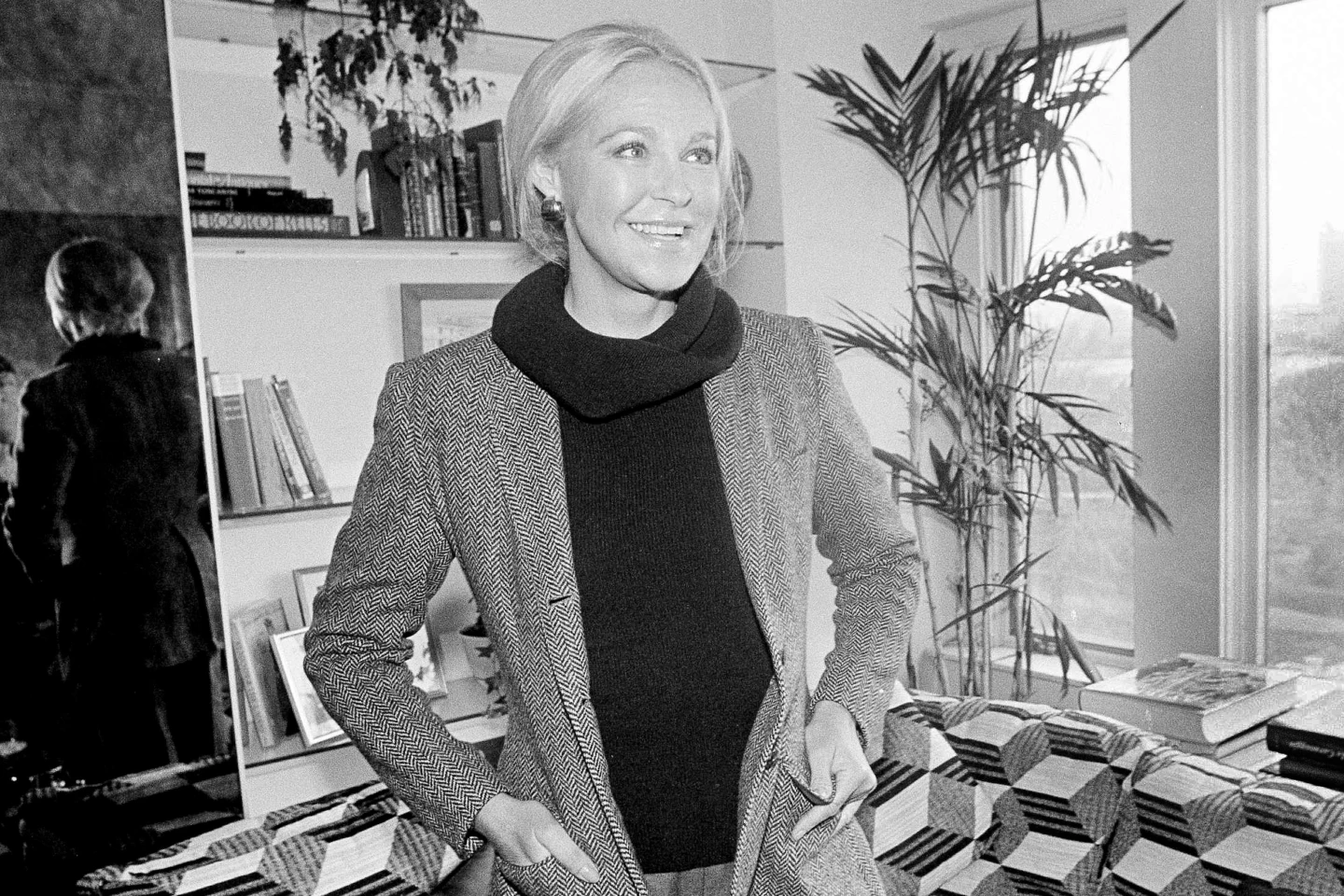 Joan B. Kennedy, Advocate and Former Wife of Senator Ted Kennedy, Dies at 89