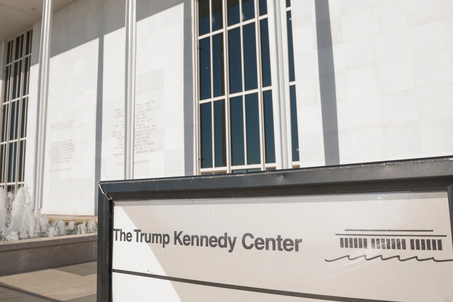 Trump Fires Back Over Judge's Decision to Halt Kennedy Center Renovation
