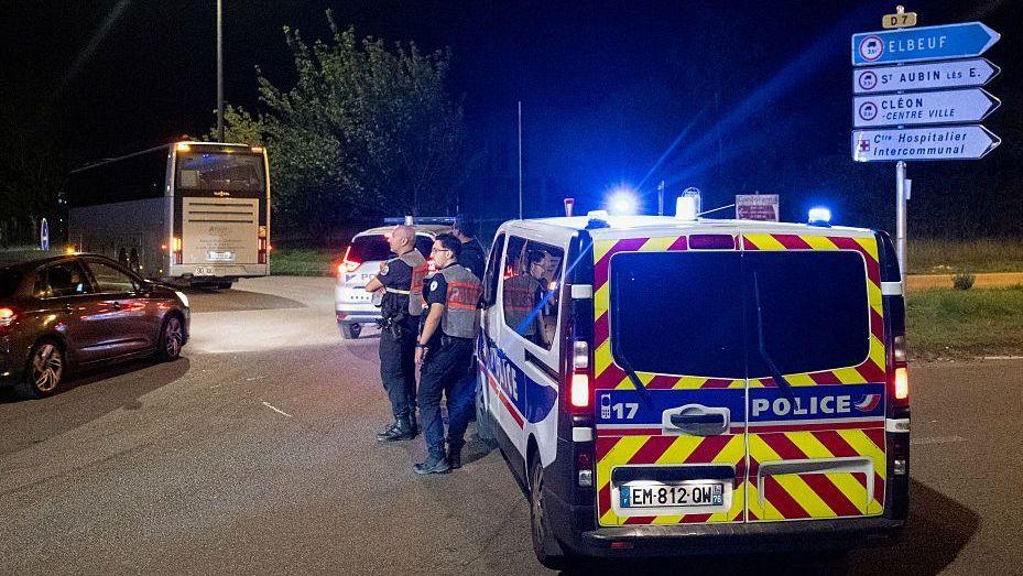 Passenger train derails in northern France, injuring 44 people