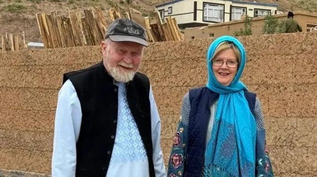 US Woman Exposes Dire Fate of British Couple Detained by Taliban