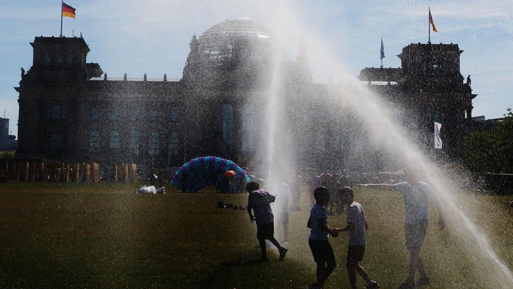 Europe’s Heatwave Shifts East as France Raises Health Alert