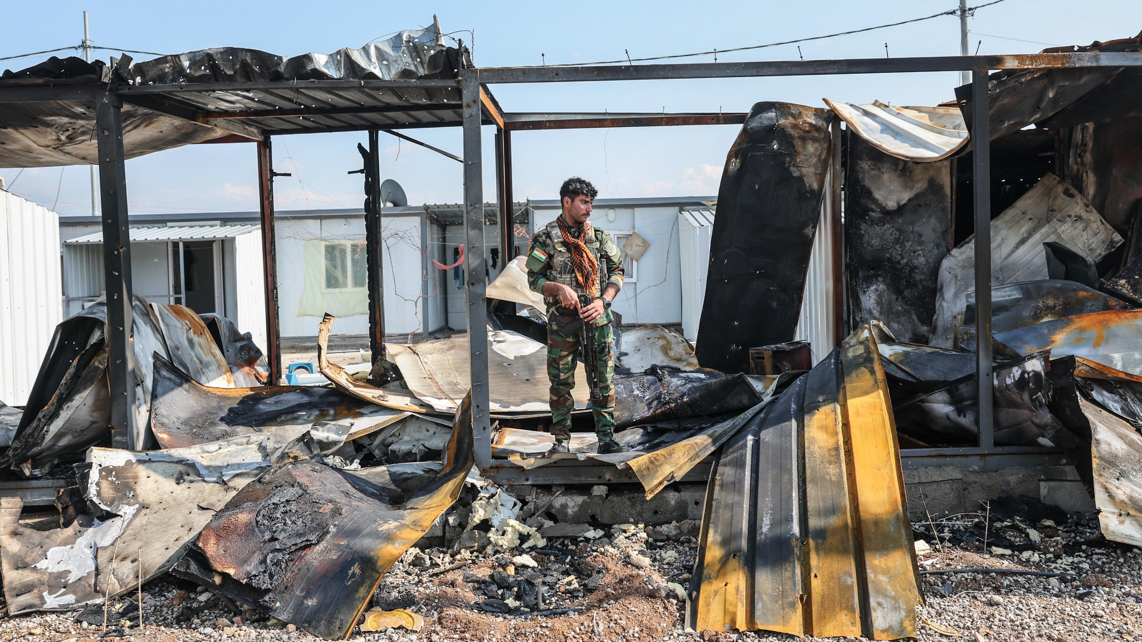 US Mulls Cutting Military Aid to Kurdish Allies Amid Iran Attacks
