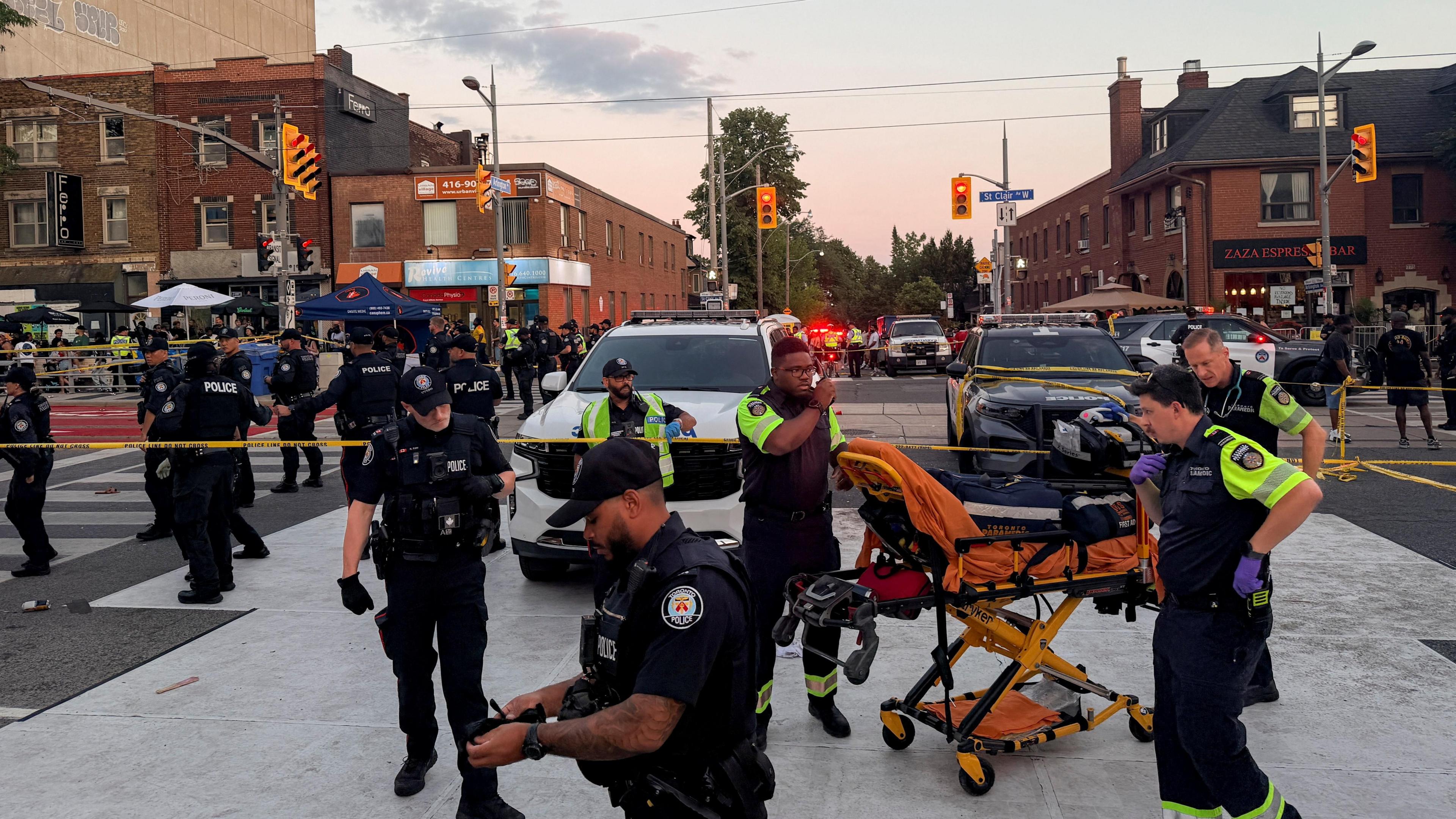 At Least Two Killed in Toronto Street Festival Shooting
