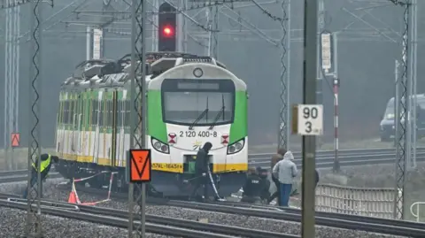 Ukrainians Suspected of Rail Sabotage Linked to Russian Intelligence