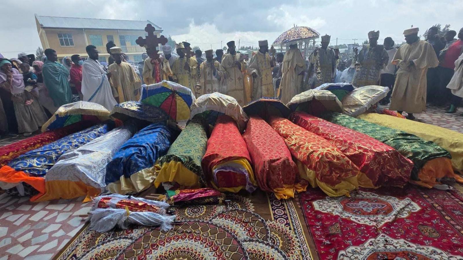 Ethiopia Monastery Tragedy: 14 People Killed in Landslide During Night Prayer