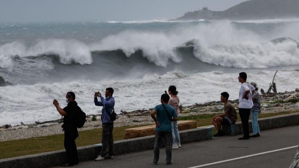 Typhoon Bavi Ranks Among East Asia’s Roughest: Landslides and Flight Cancellations