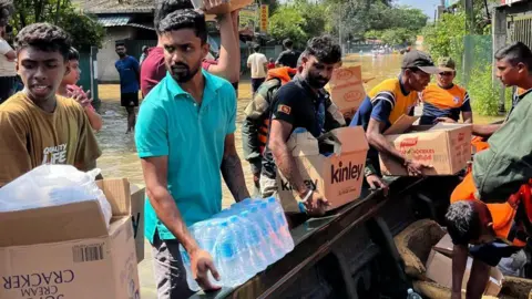 Community Spirit Shines Amid Cyclone Devastation in Sri Lanka