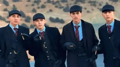Taliban Cautions Afghan Youth Over 'Un-Islamic' Fashion Inspired by Peaky Blinders