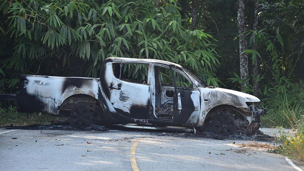 Southern Thailand reels from swarm of arson attacks as insurgency rages