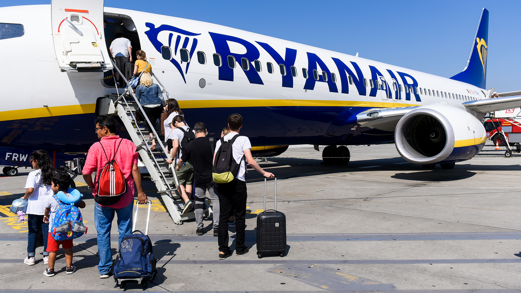 Ryanair to Let Parents Sit With Kids Free After CMA Probe