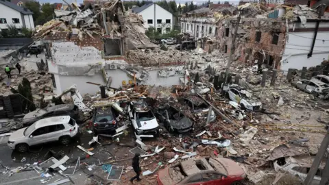 Devastating Russian Assault on Kyiv Claims Lives and Causes Widespread Damage