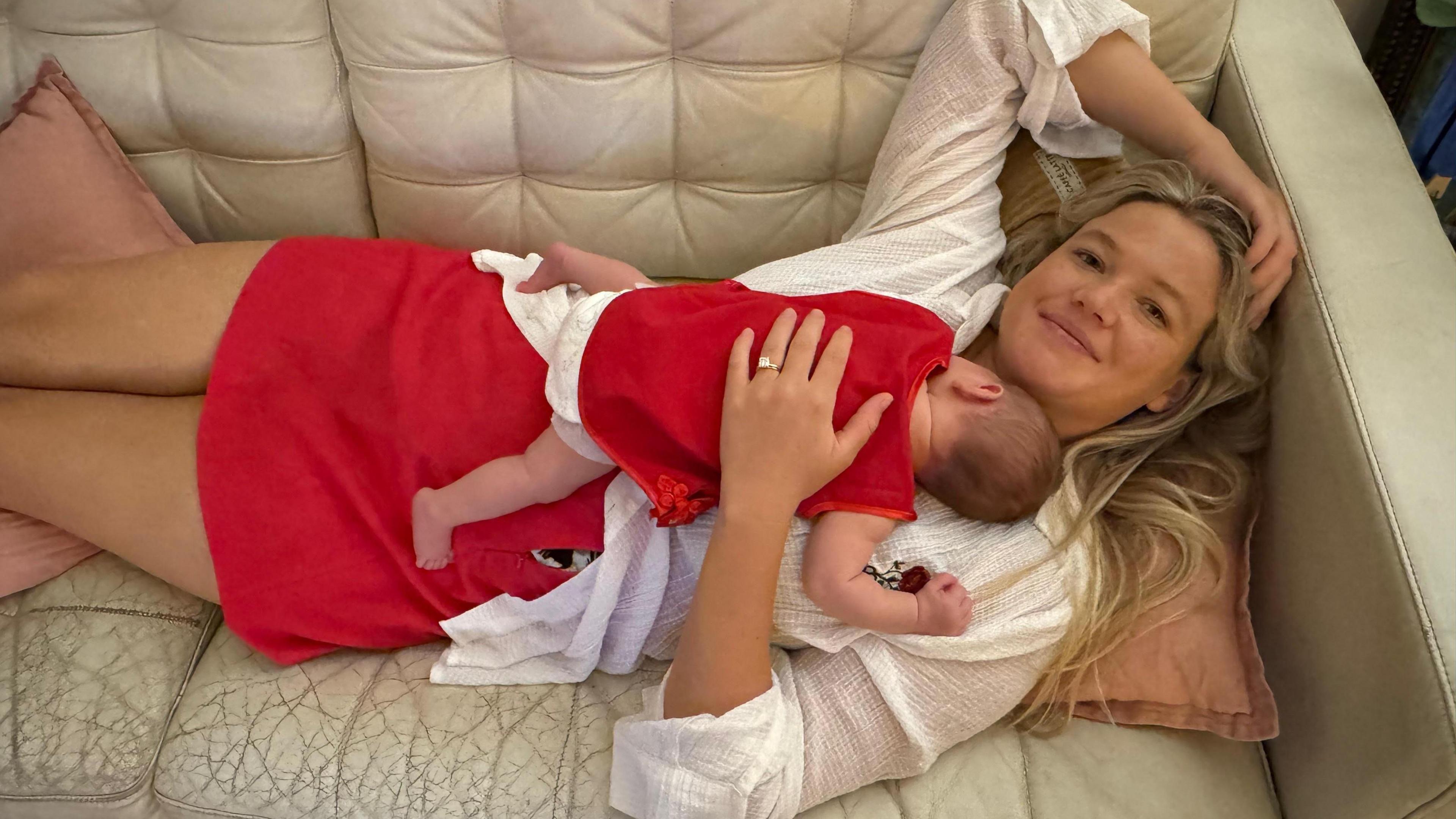 Leah Stewart Wakes From Induced Coma After Weeks‑Long Shark Attack