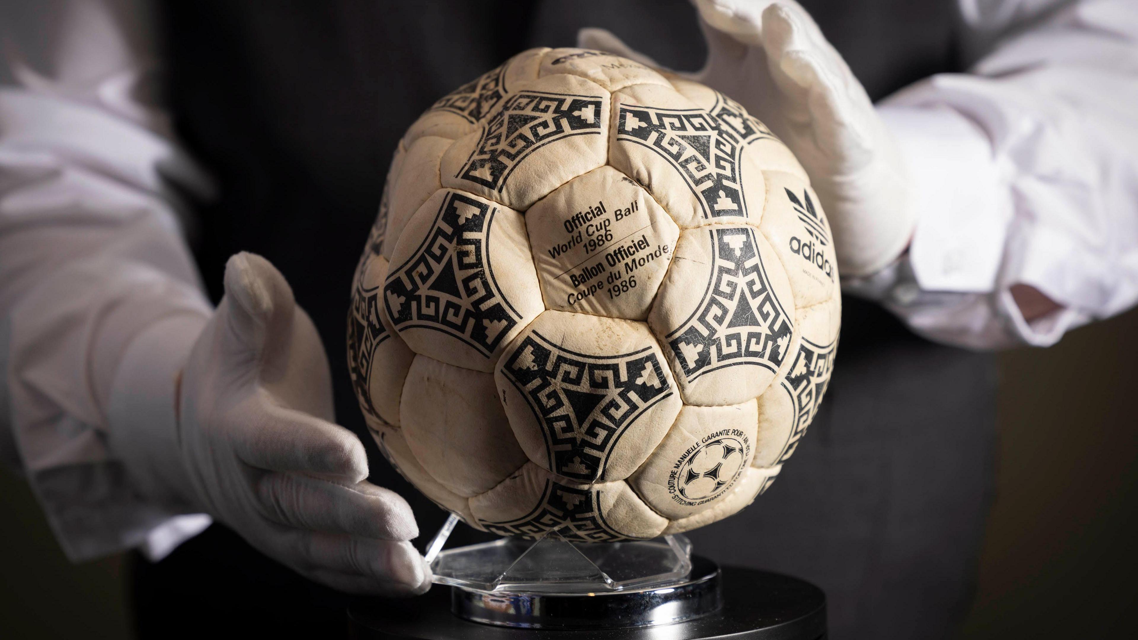 Maradona’s ‘Hand of God’ Ball Fetches £2.5m at Auction