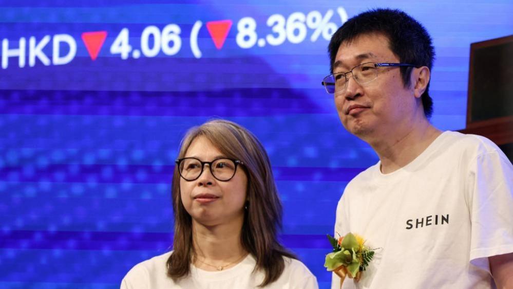 Shein's Hong Kong IPO Falls Steeply Amid Investor Skepticism
