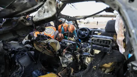 Israel Strikes Gaza, Targeting Senior Hamas Commander in Fatal Assault