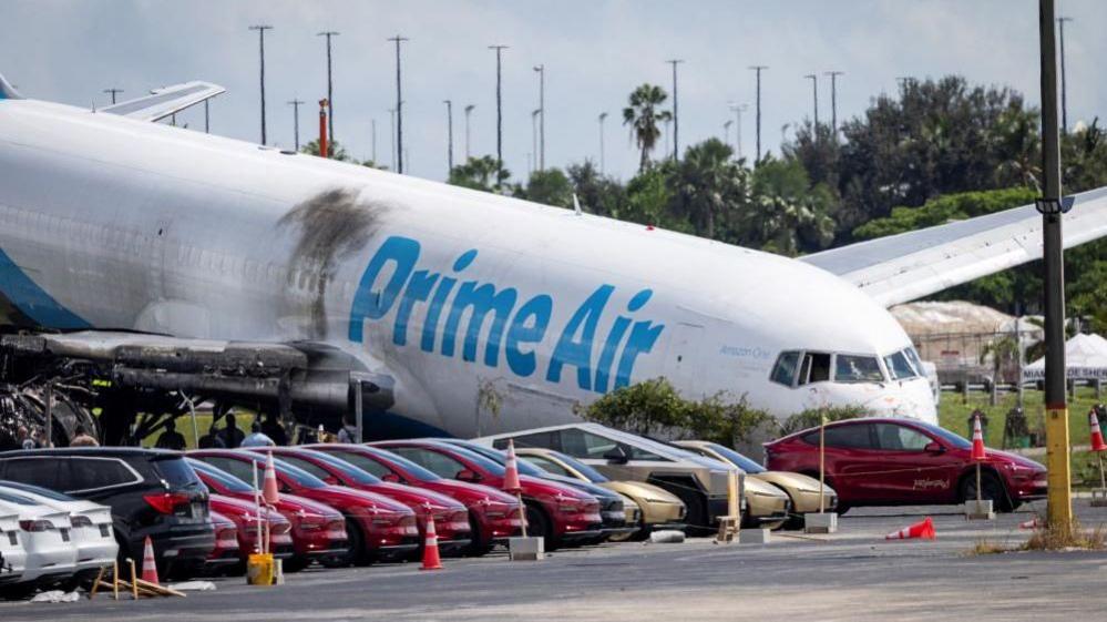 Amazon Cargo Plane Crashes at Miami: Flight Recorders Retrieved