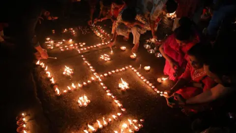 Diwali Whispers: Celebrating Light Amidst Pollution