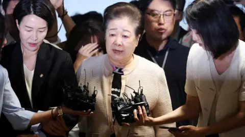 Unification Church Leader Denies Bribery Claims Involving Former First Lady