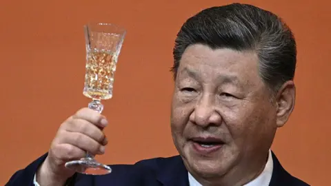 Xi Jinping Welcomes Vladimir Putin in Grand Diplomatic Showcase