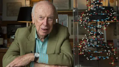Mourning the Legacy of James Watson: A Pioneer in DNA Research