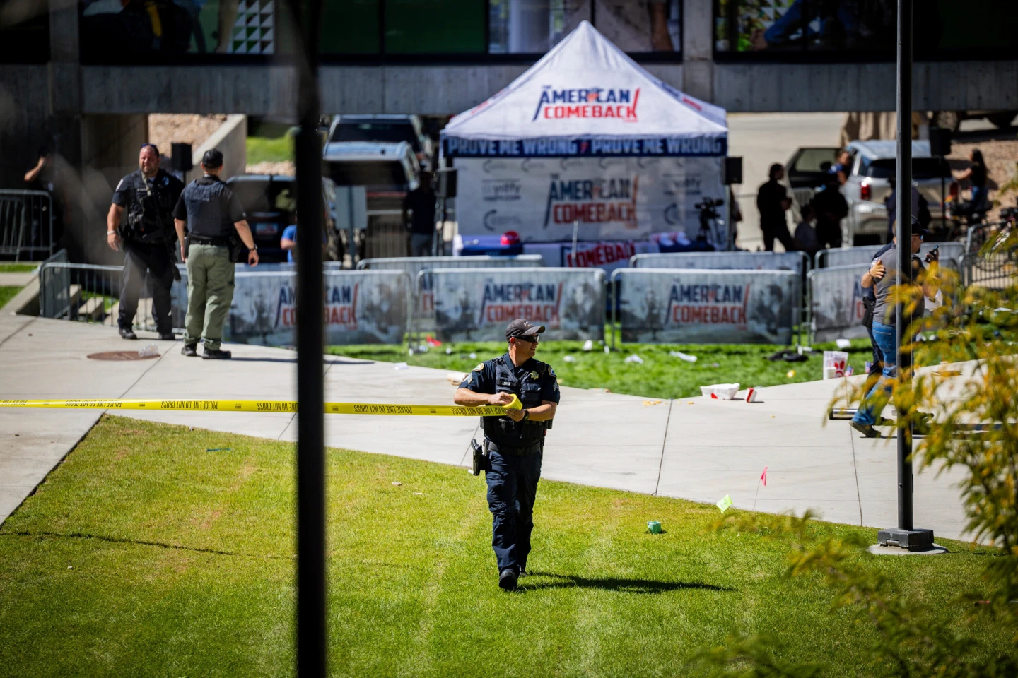 Utah College's Security Lapses Exposed in Charlie Kirk Assassination Investigation