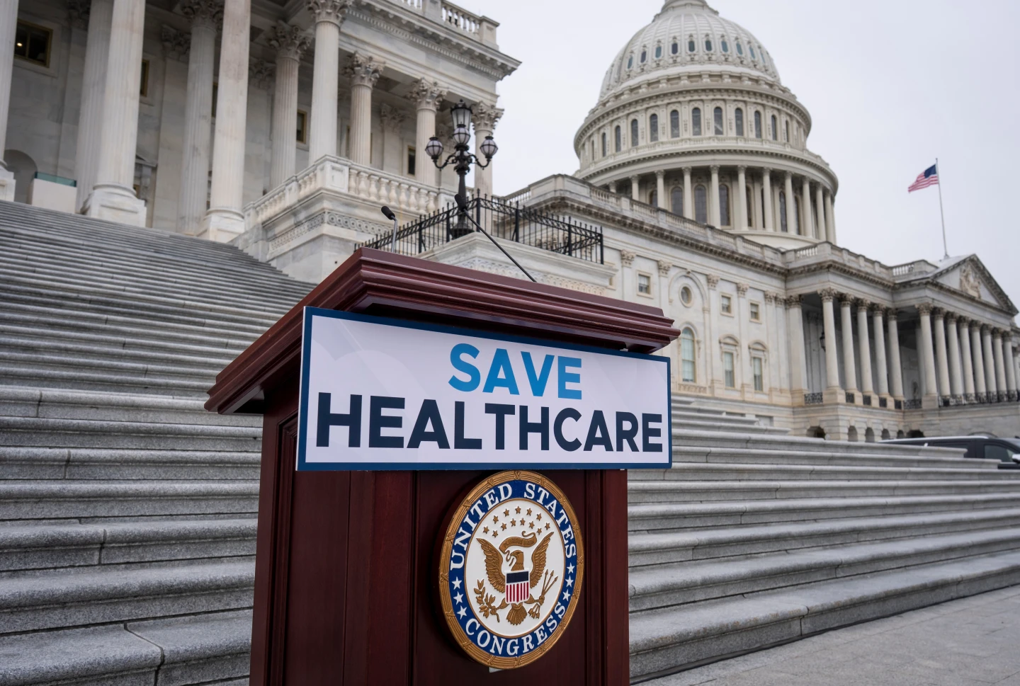 Government Shutdown Fuels Health Coverage Debate as ACA Subsidies Face Expiration