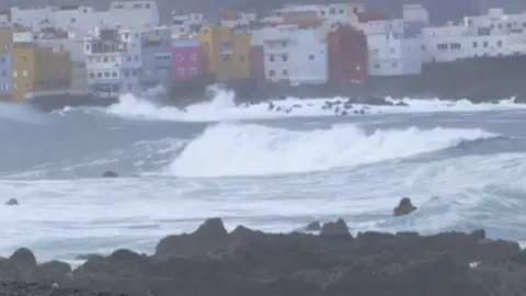 Tragedy Strikes Tenerife as Tidal Surge Claims Three Lives and Injures 15