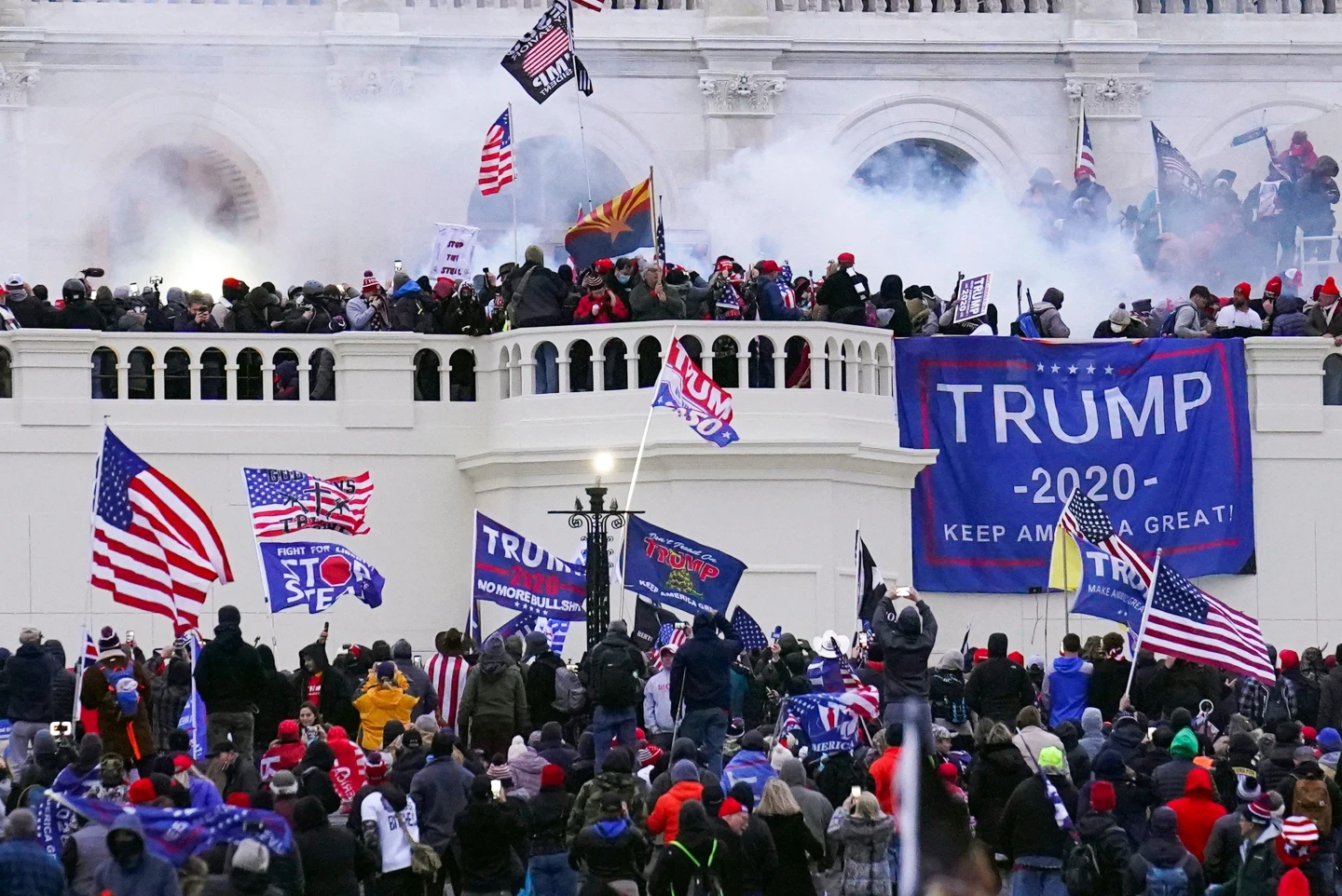 DOJ Erases Jan. 6 News Releases, Labeling Them 'Partisan Propaganda' in Historic Rewrite