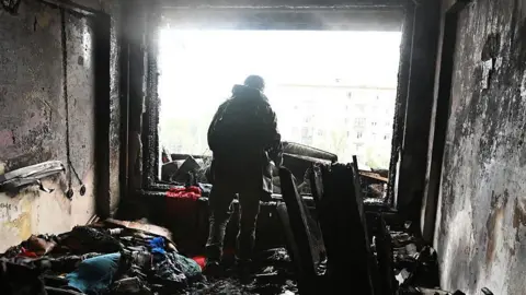 Ukraine Faces Extensive Blackouts Amid Russian Strikes on Energy Infrastructure