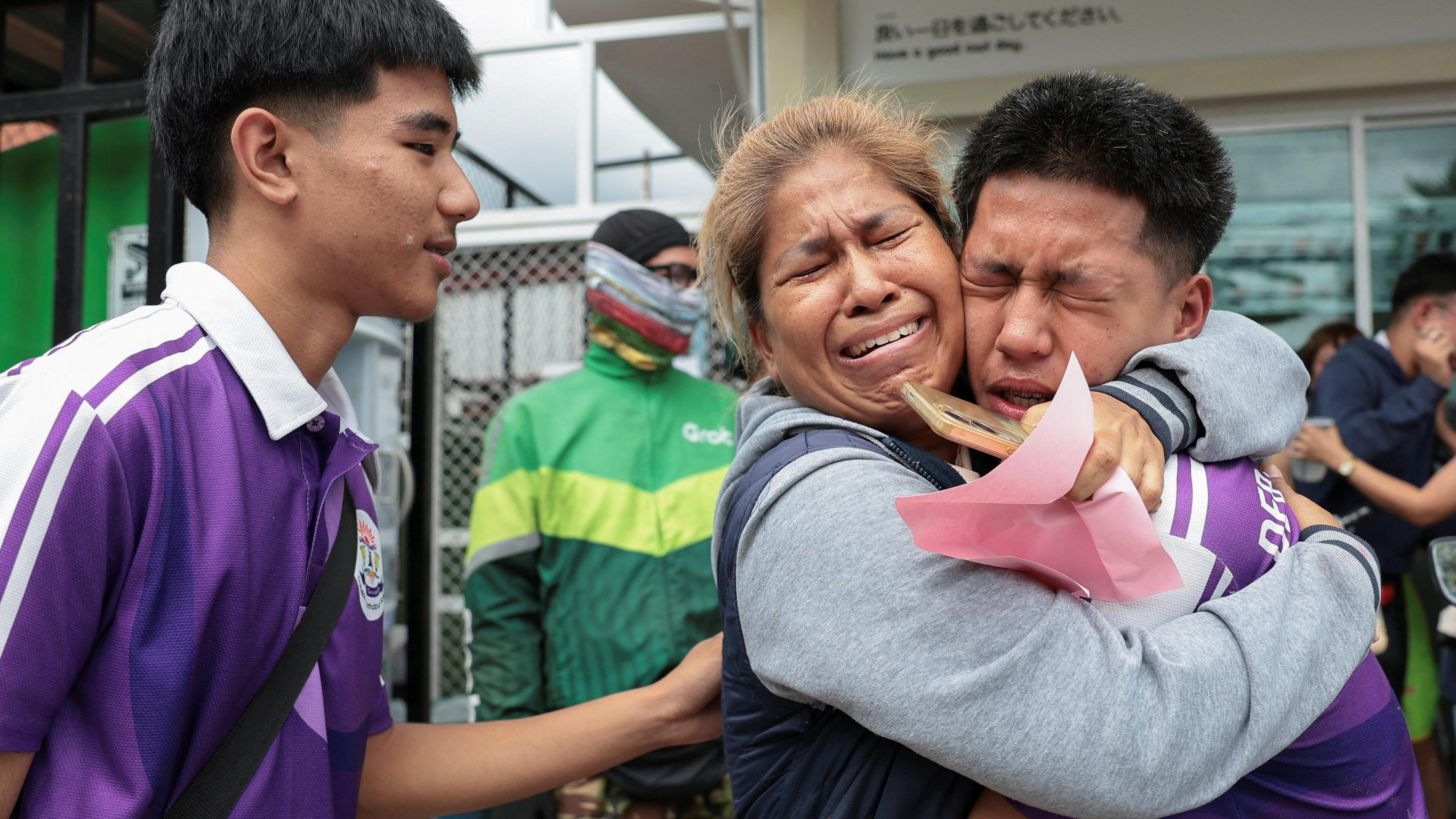 Shooting at Debsirin School Leaves 5 Dead, 30 Injured