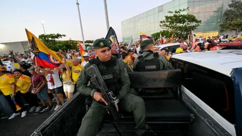 Violence and Politics: Colombia's Presidential Election Split by Armed Conflict